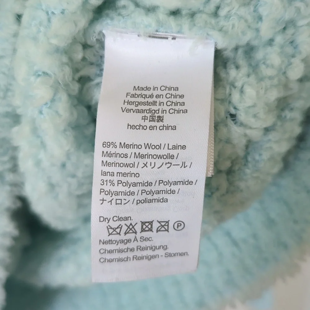 J. Crew Aqua Mockneck Sweater - Picture 5 of 5